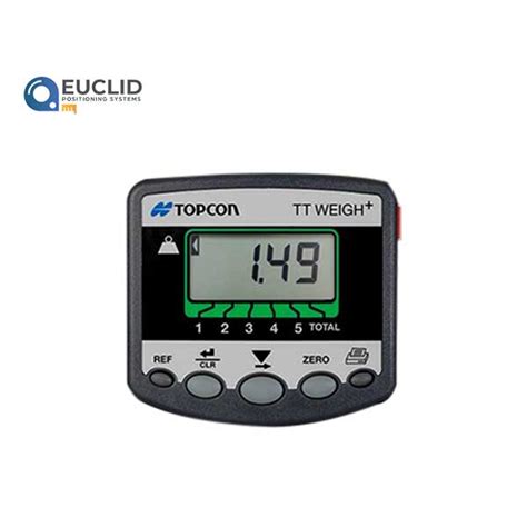 topcon weighing